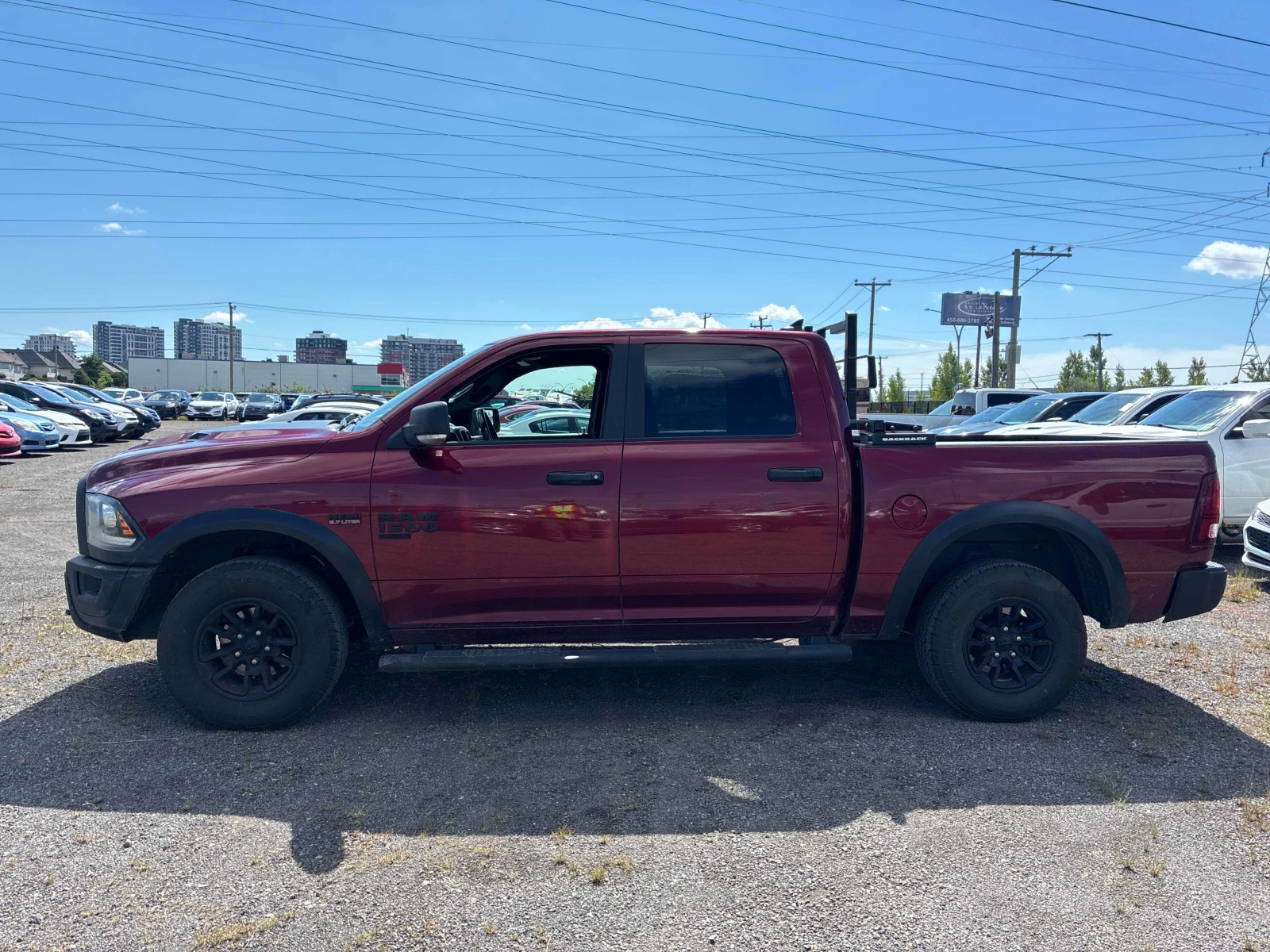 Dodge RAM 1500 * Warlock * CARFAX * ОПЦИЯ ЗА ФИНАНСИРАНЕ , снимка 2 - Автомобили и джипове - 55899751