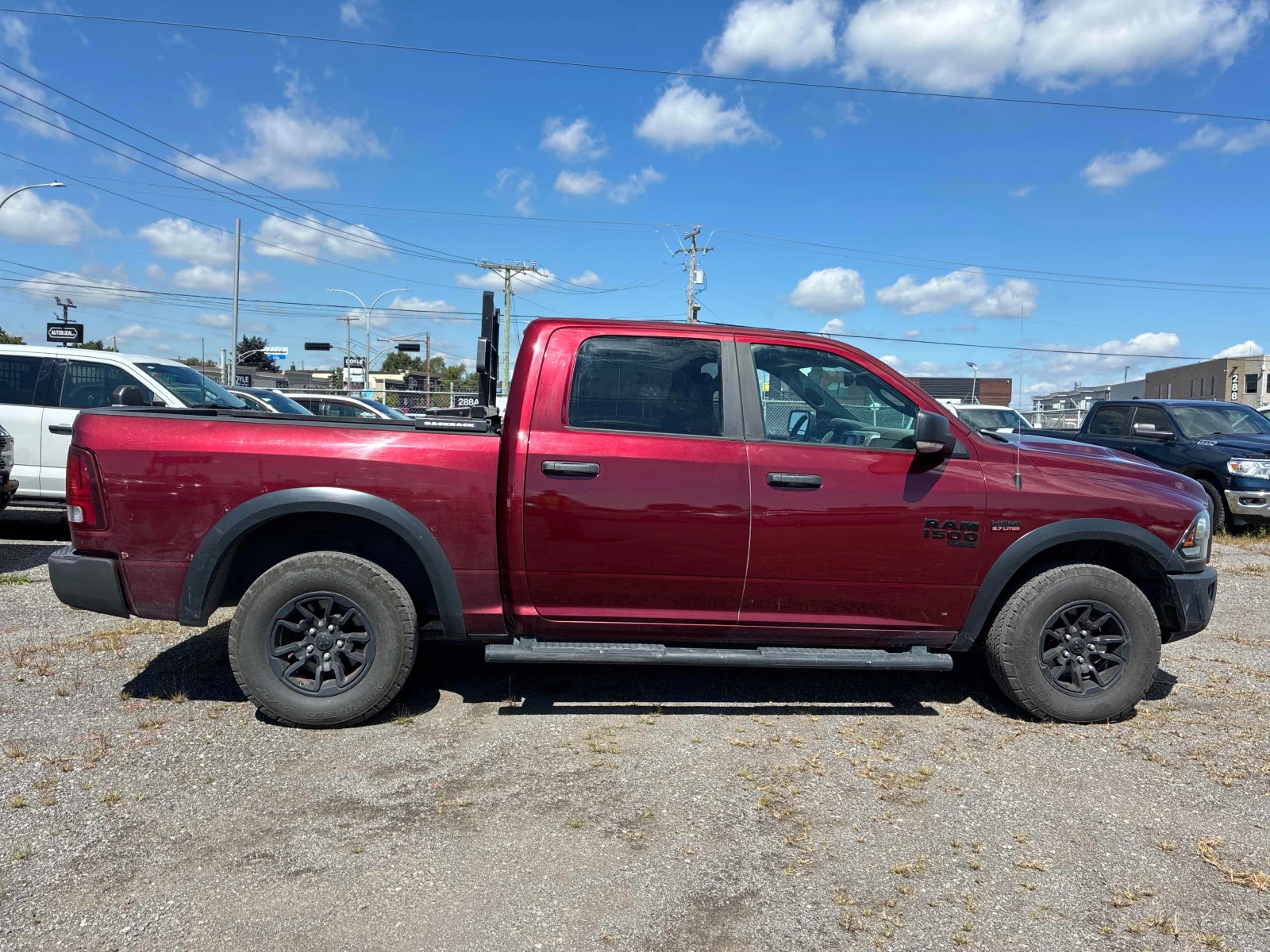 Dodge RAM 1500 * Warlock * CARFAX * ОПЦИЯ ЗА ФИНАНСИРАНЕ , снимка 3 - Автомобили и джипове - 55899751
