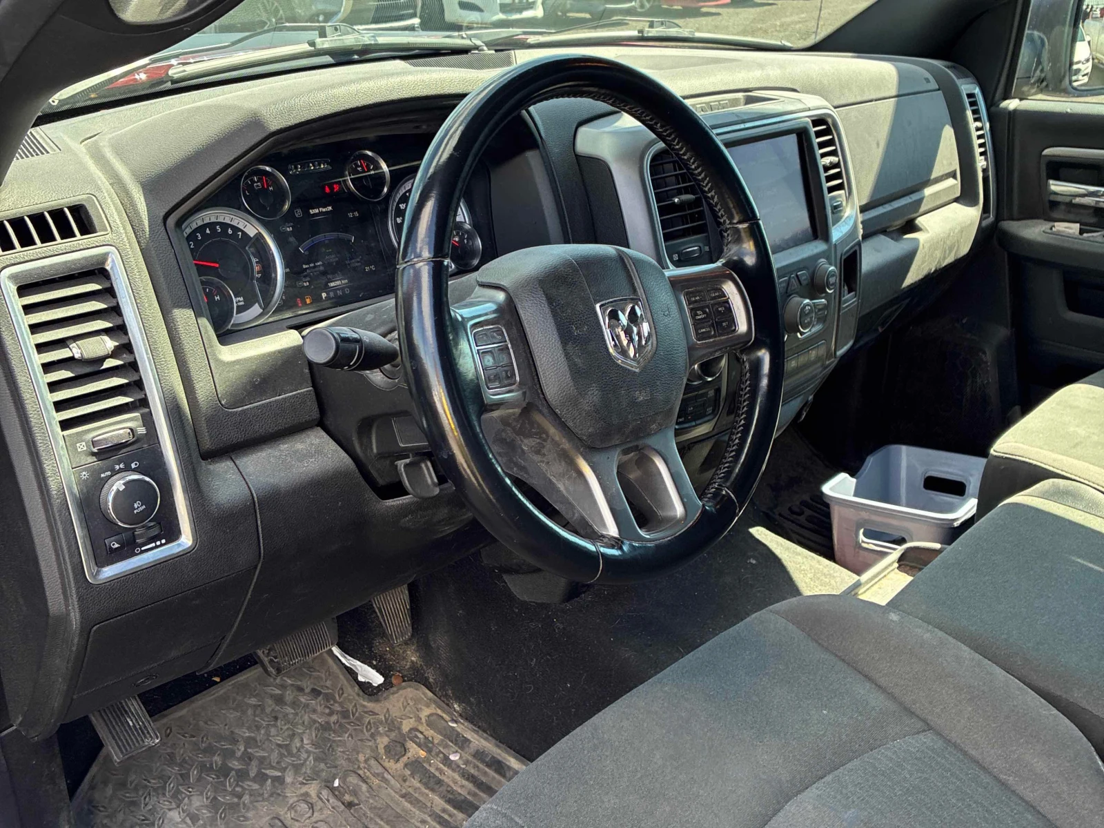 Dodge RAM 1500 * Warlock * CARFAX * ОПЦИЯ ЗА ФИНАНСИРАНЕ , снимка 5 - Автомобили и джипове - 55899751