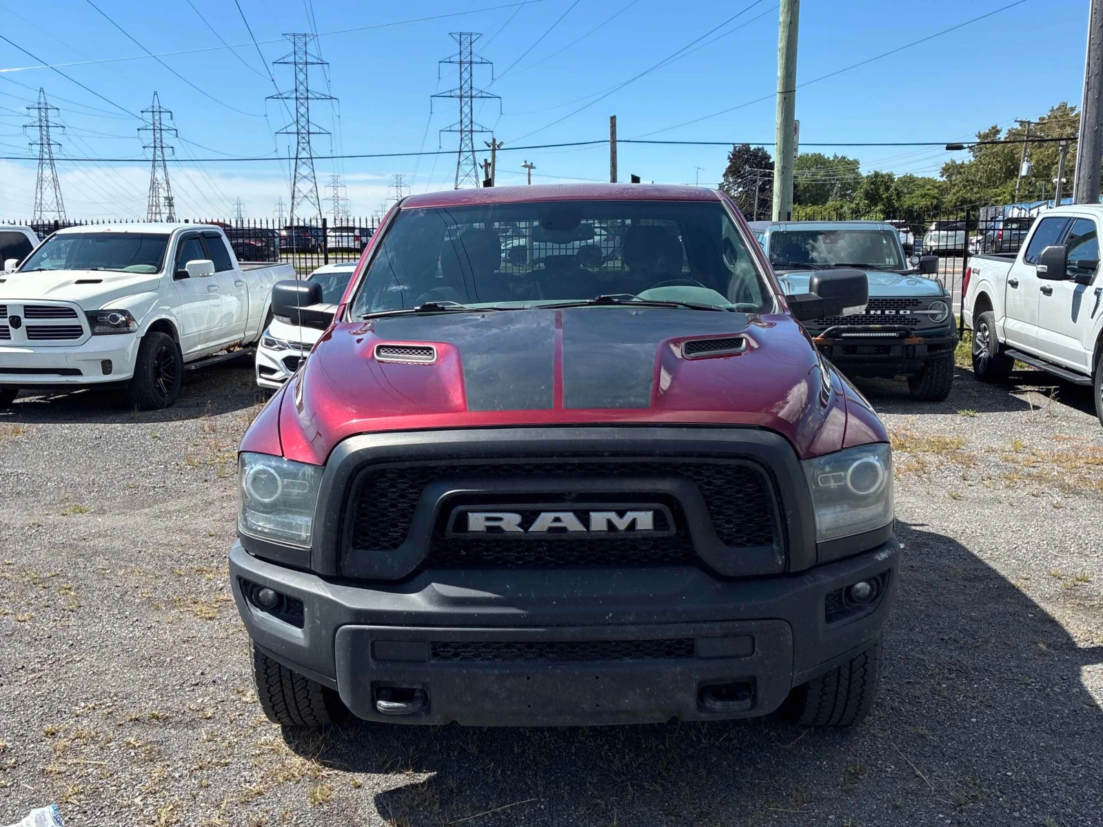 Dodge RAM 1500 * Warlock * CARFAX * ОПЦИЯ ЗА ФИНАНСИРАНЕ , снимка 6 - Автомобили и джипове - 55899751