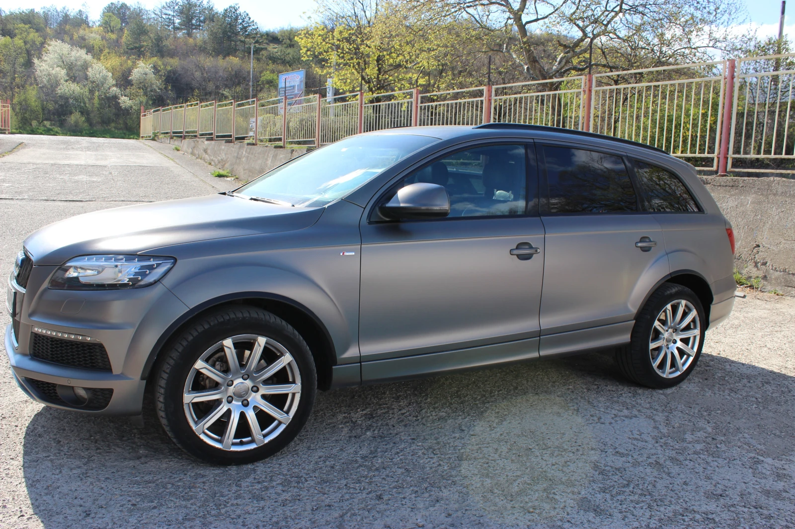 Audi Q7 Audi Q7 3.0TDI Sline, снимка 3 - Автомобили и джипове - 55947113