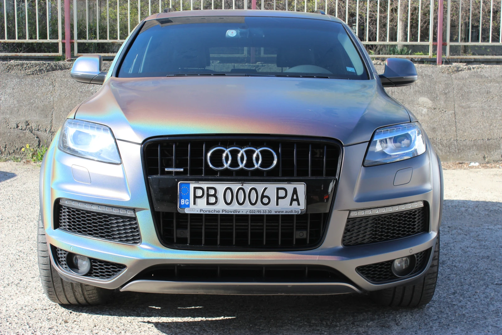 Audi Q7 Audi Q7 3.0TDI Sline
