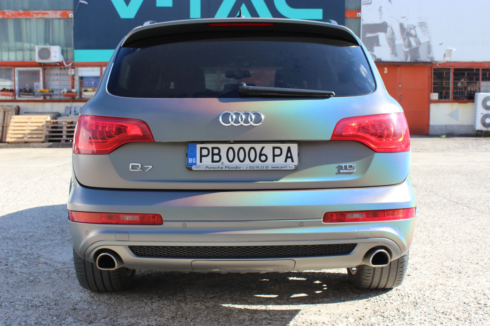 Audi Q7 Audi Q7 3.0TDI Sline, снимка 6 - Автомобили и джипове - 55947113