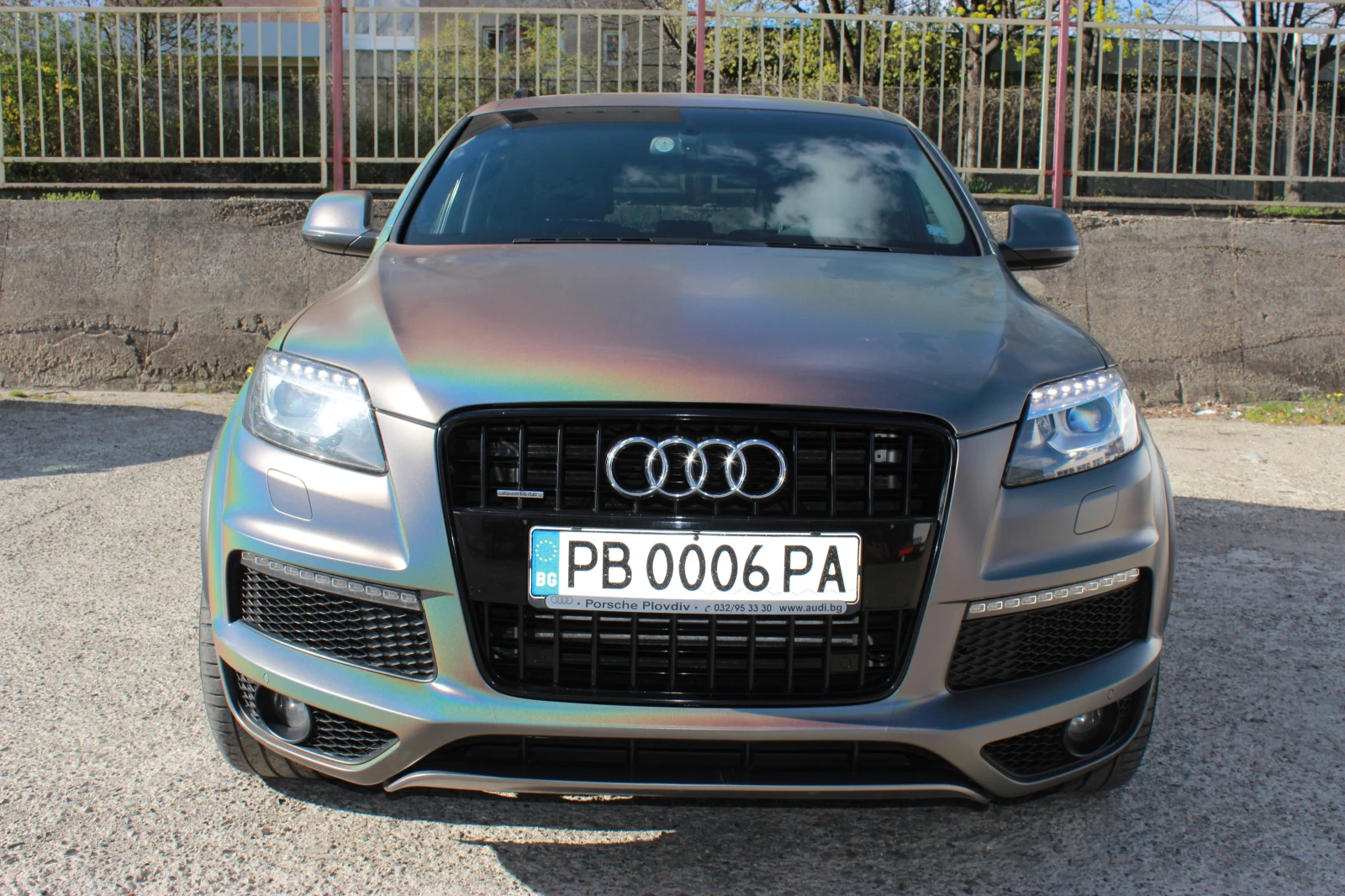 Audi Q7 Audi Q7 3.0TDI Sline, снимка 2 - Автомобили и джипове - 55947113