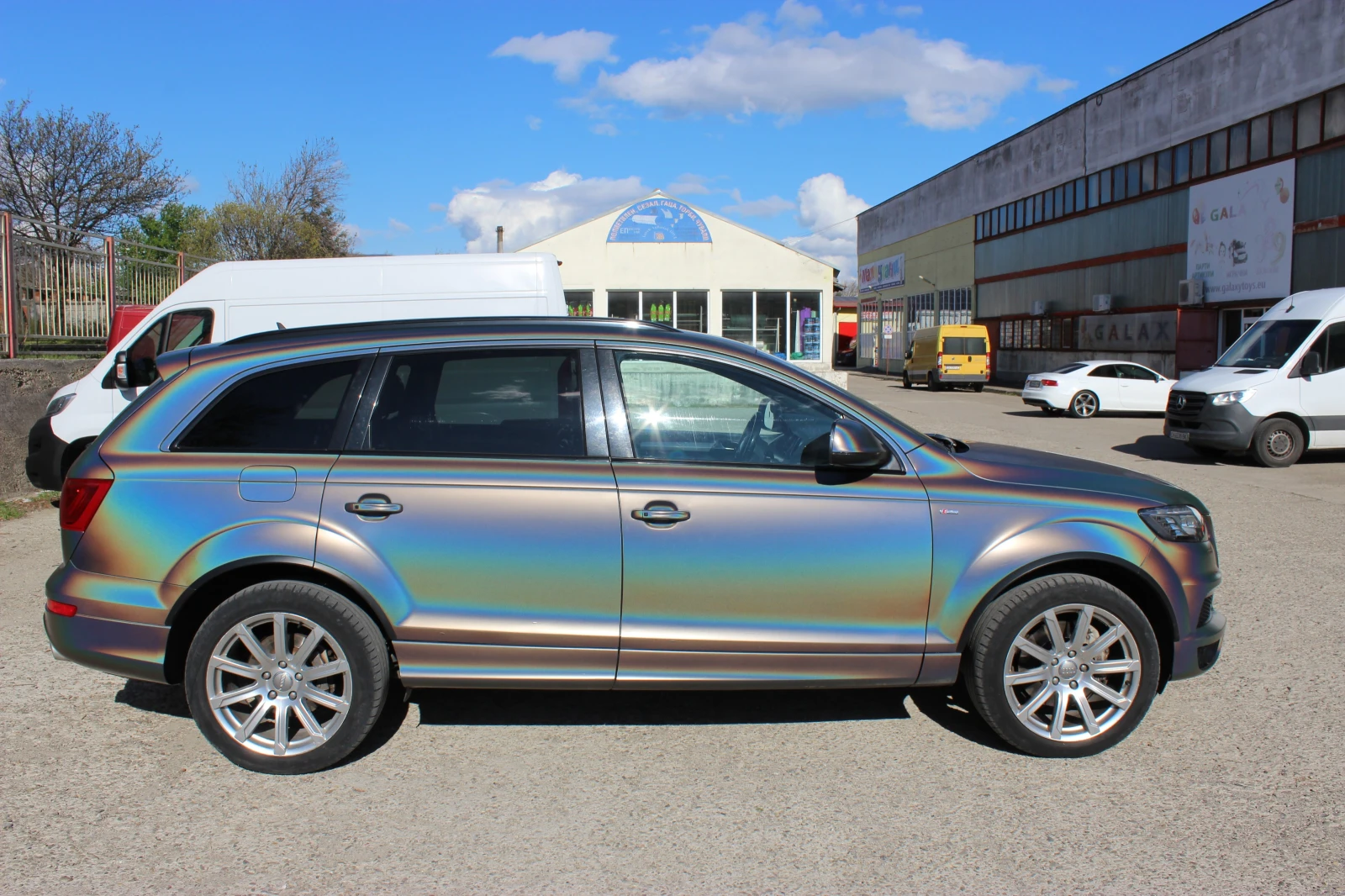Audi Q7 Audi Q7 3.0TDI Sline, снимка 5 - Автомобили и джипове - 55947113