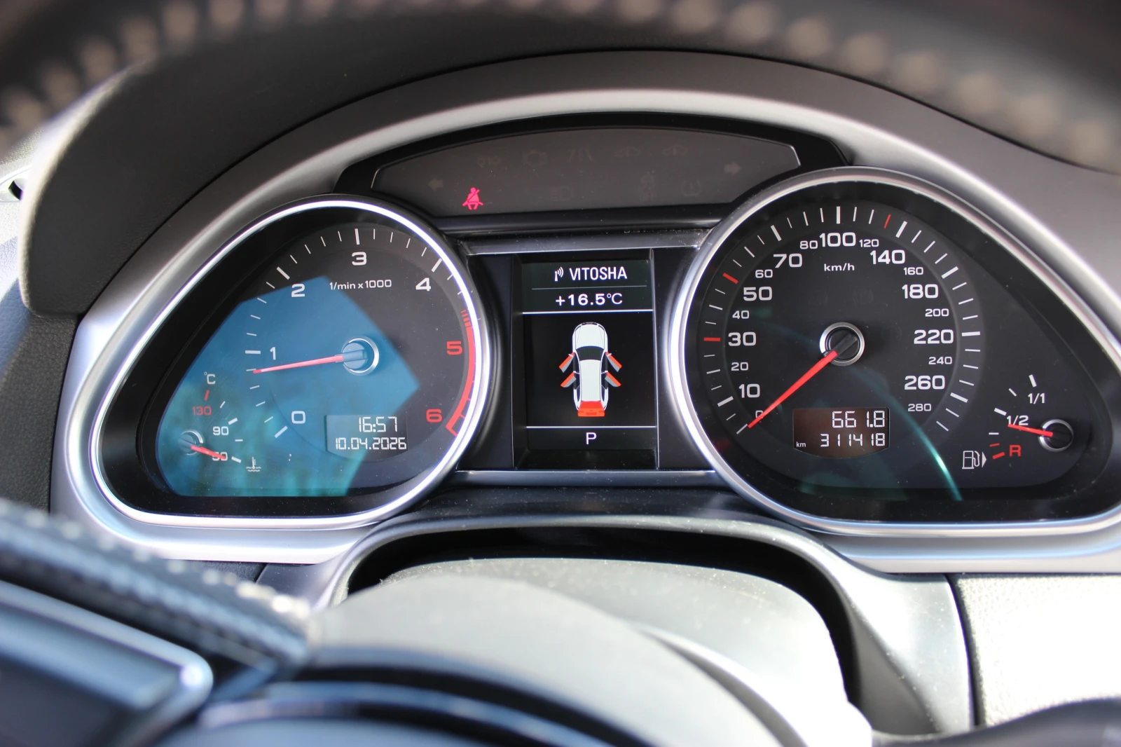 Audi Q7 Audi Q7 3.0TDI Sline, снимка 12 - Автомобили и джипове - 55947113