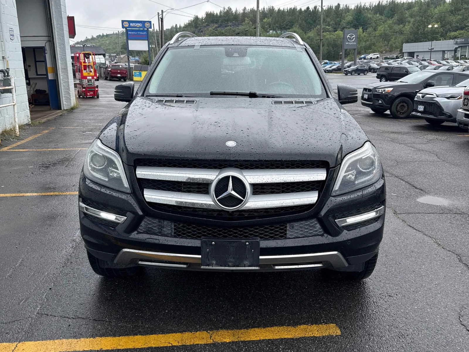 Mercedes-Benz GL * 350 BlueTEC * АВТОКРЕДИТ* , снимка 6 - Автомобили и джипове - 56020285