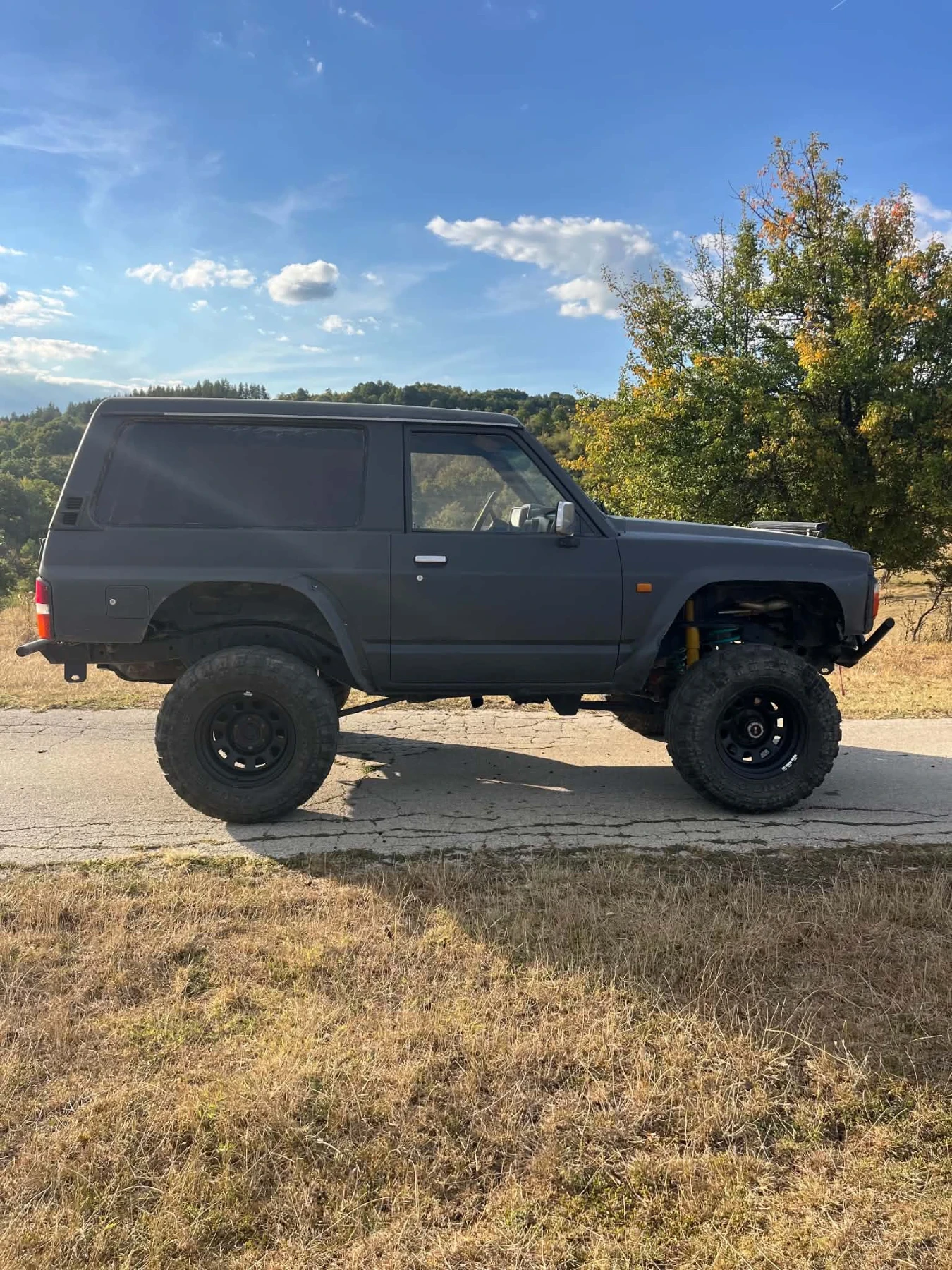 Nissan Patrol, снимка 4 - Автомобили и джипове - 56088166