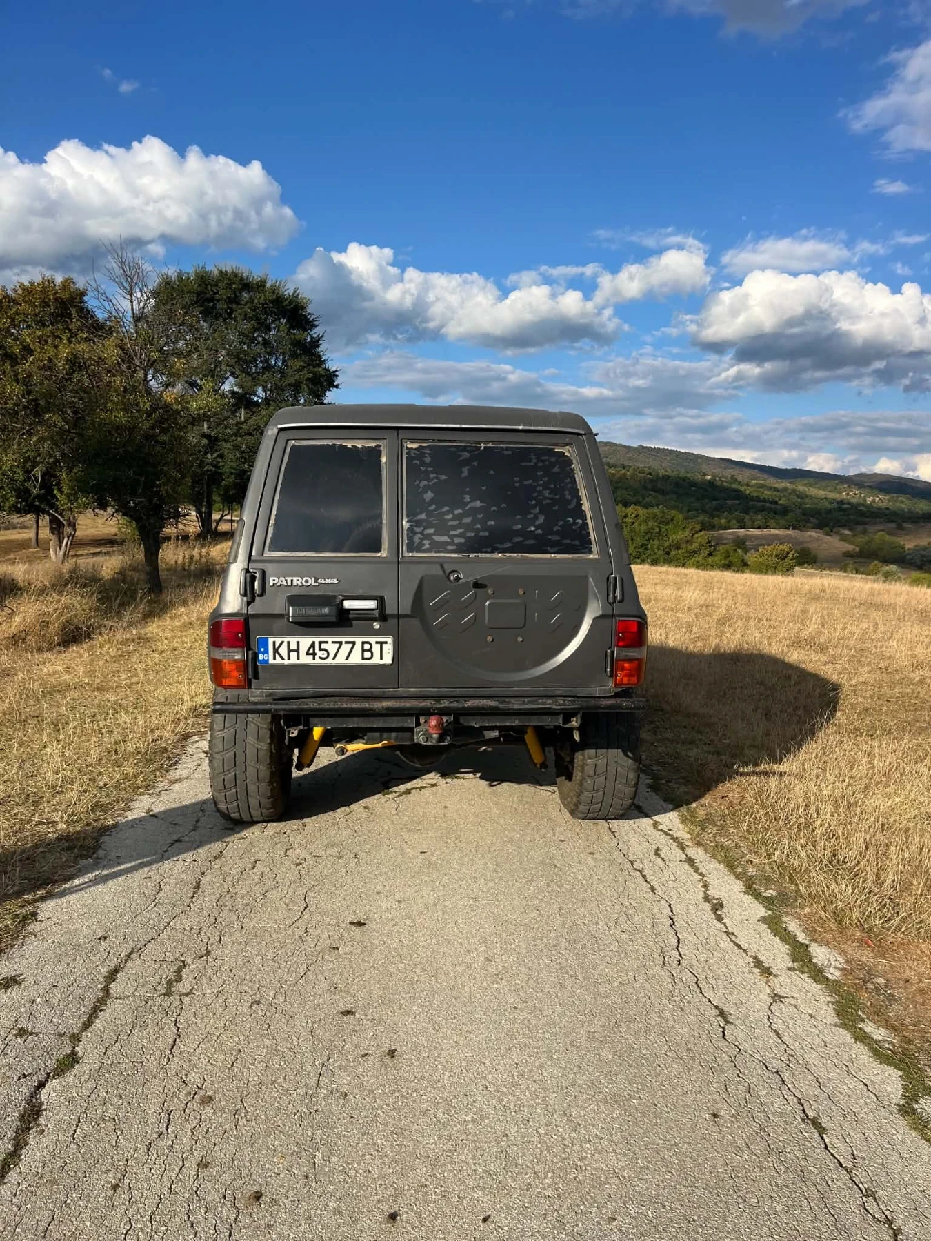 Nissan Patrol, снимка 3 - Автомобили и джипове - 56088166