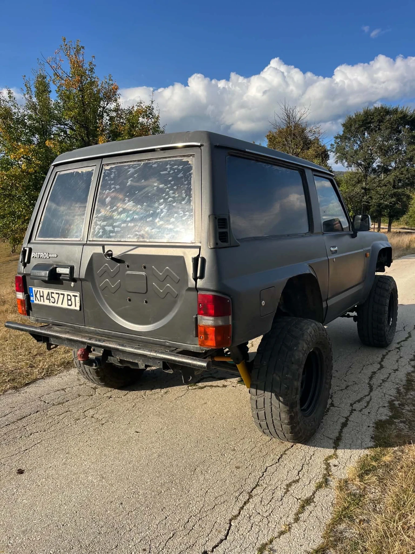 Nissan Patrol, снимка 2 - Автомобили и джипове - 56088166