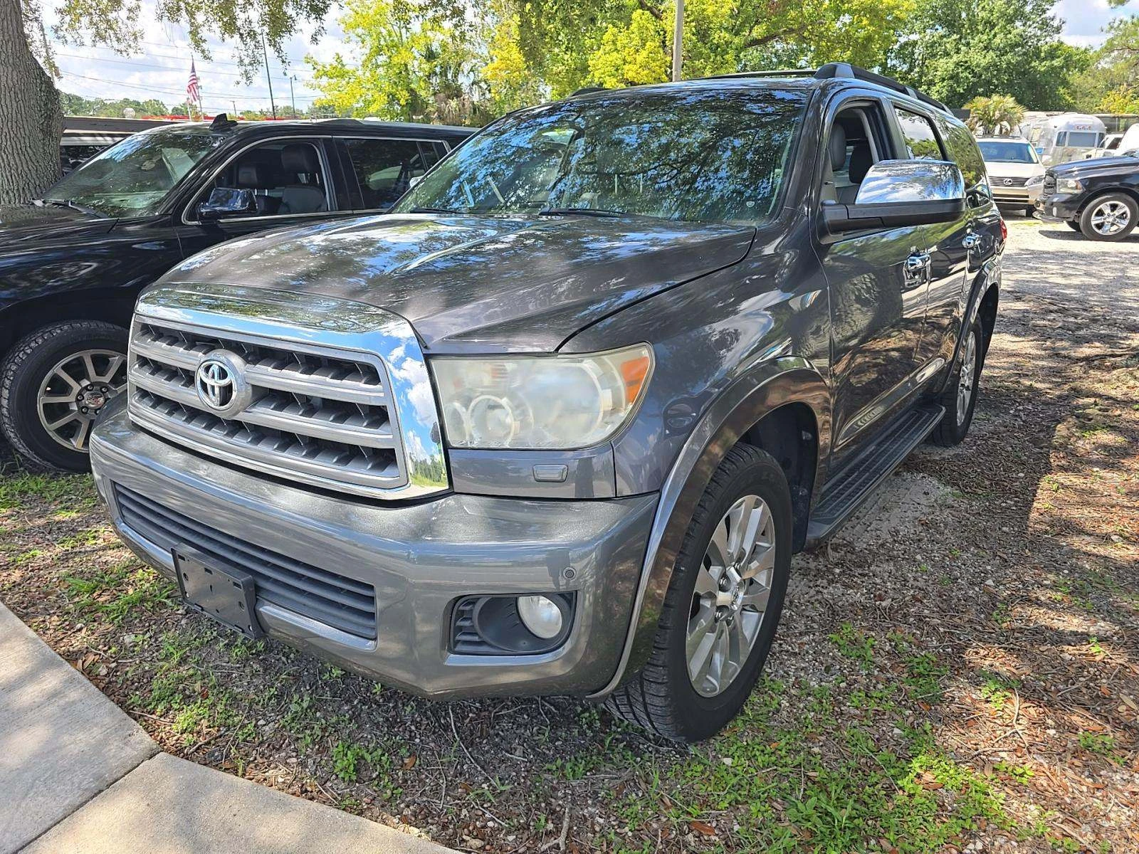 Toyota Sequoia 5.7* V8* LIMITED* ПОДГРЕВ* КАМЕРА* JBL* 