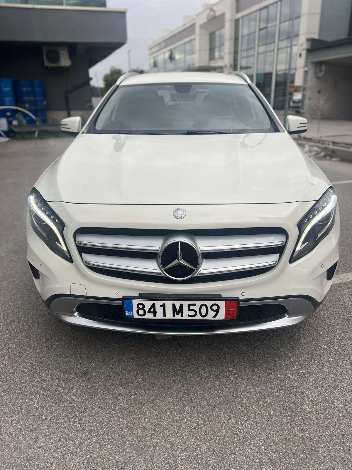 Mercedes-Benz GLA 200CDI 4-matic LED CAMERA