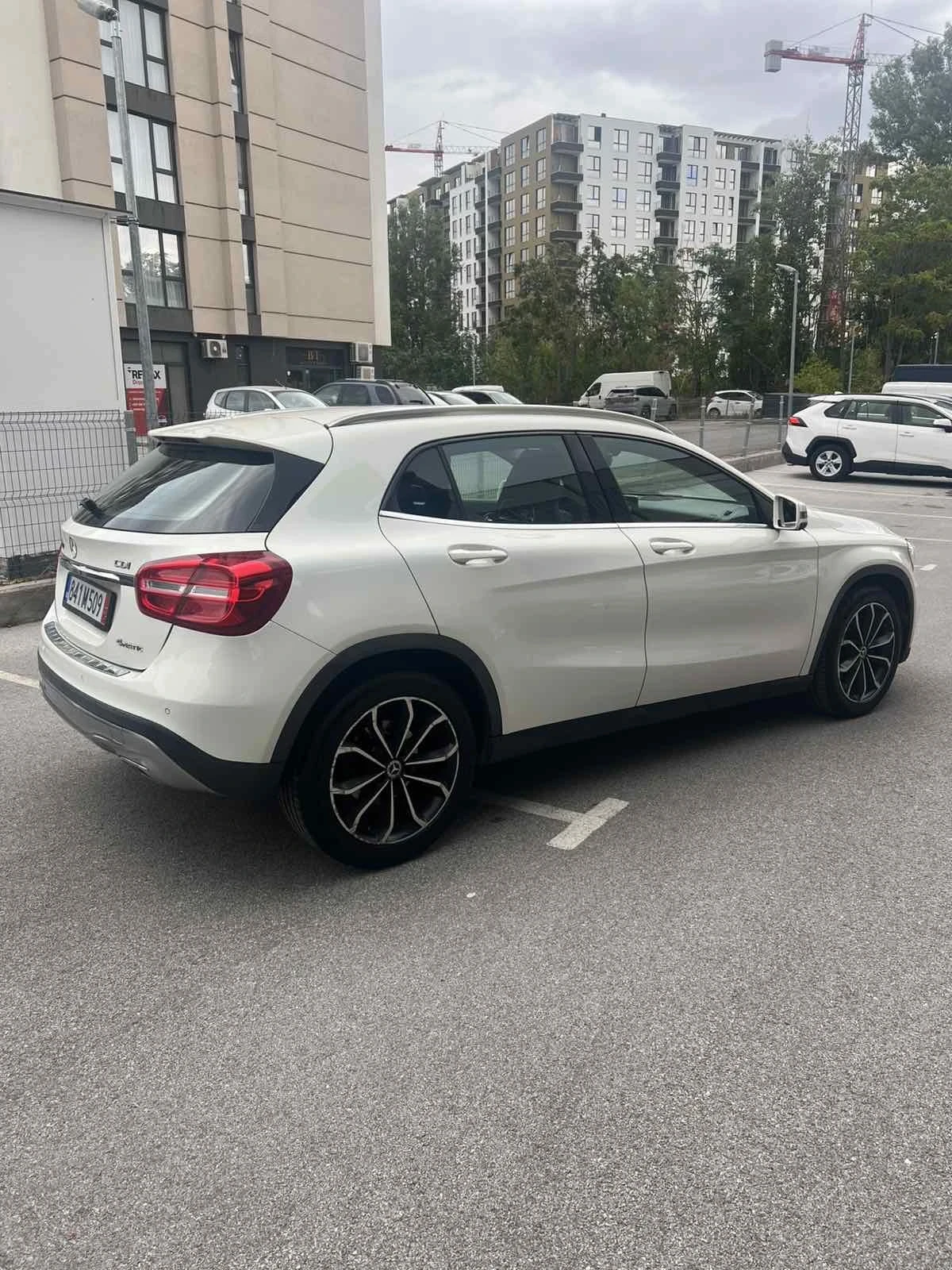 Mercedes-Benz GLA 200CDI 4-matic LED CAMERA, снимка 4 - Автомобили и джипове - 56198497
