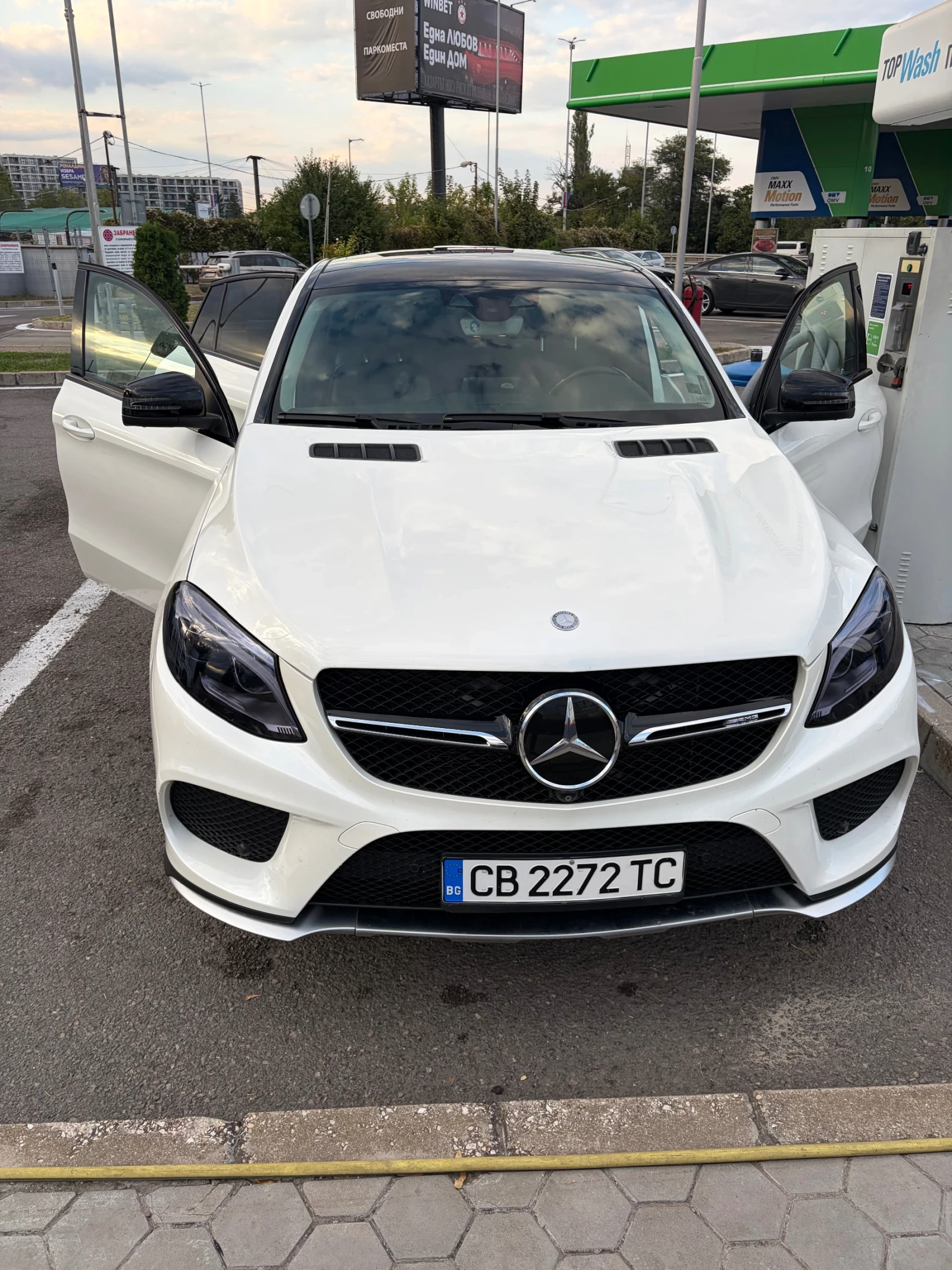 Mercedes-Benz GLE 43 AMG, снимка 5 - Автомобили и джипове - 56264671