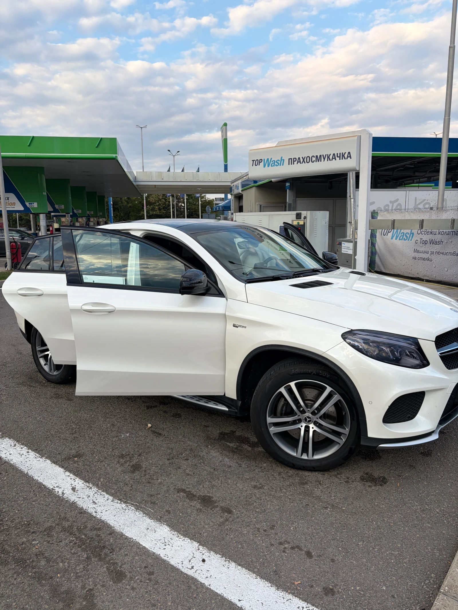Mercedes-Benz GLE 43 AMG, снимка 4 - Автомобили и джипове - 56264671