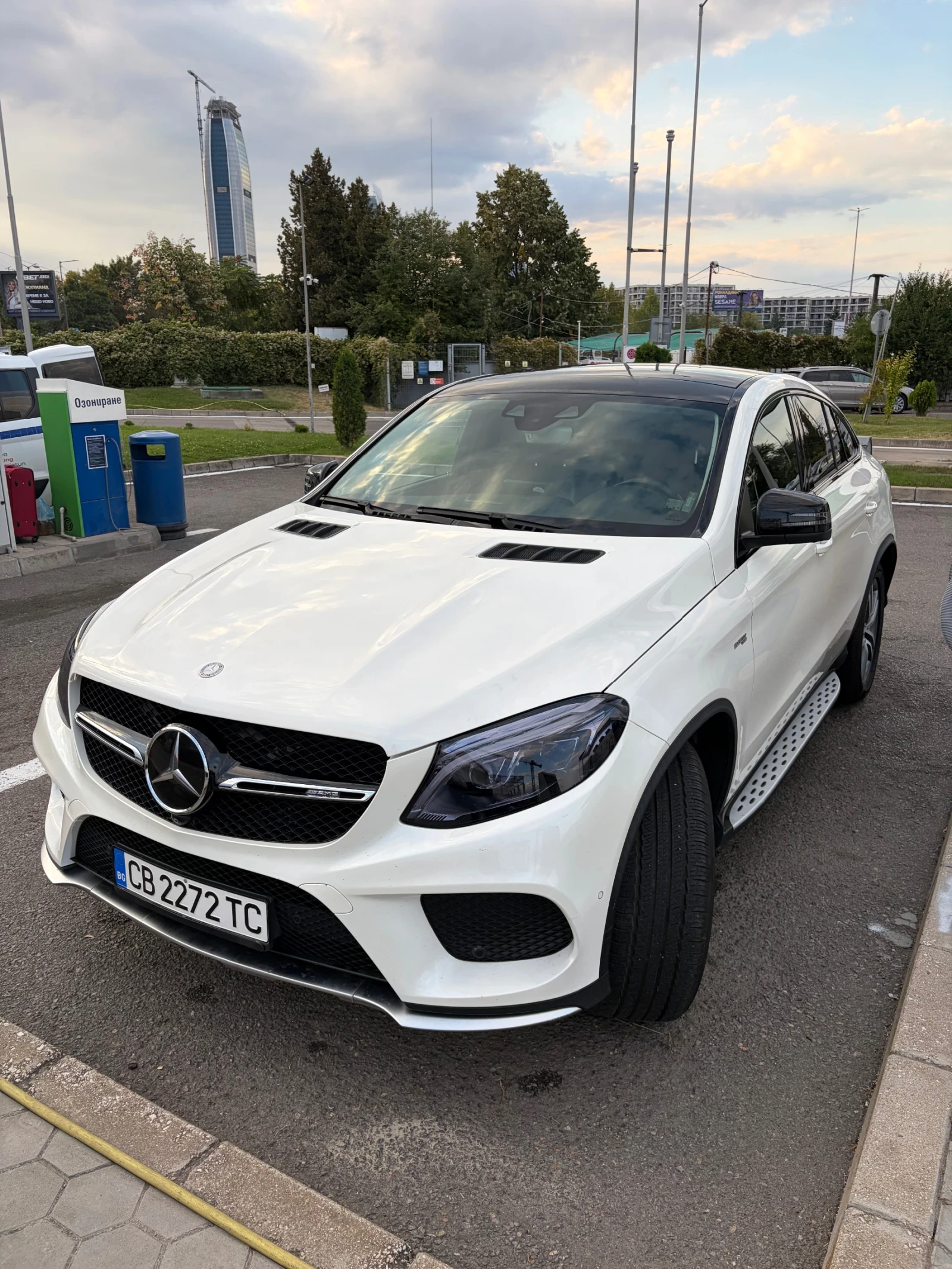 Mercedes-Benz GLE 43 AMG