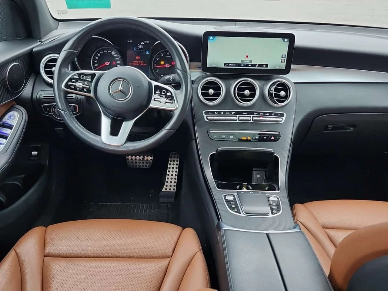 Mercedes-Benz GLC 300  4matic Suv 300 / CARFAX / ����������  | Mobile.bg � ����������� 9