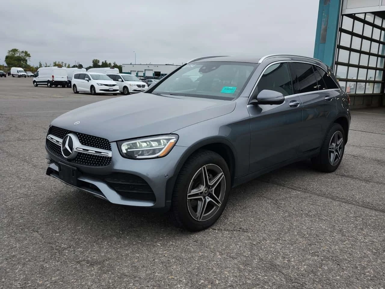 Mercedes-Benz GLC 300  4matic Suv 300 / CARFAX / АВТОКРЕДИТ 