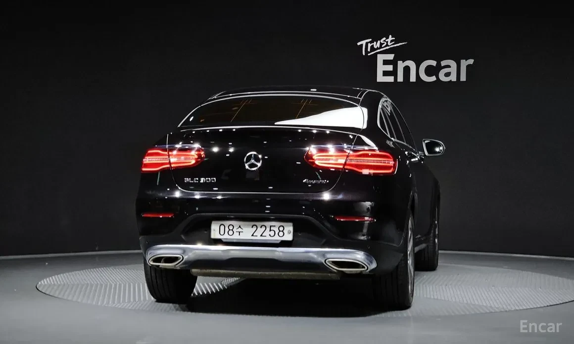 Mercedes-Benz GLC GLC300 4MATIC COUPE  | Mobile.bg � ����������� 2
