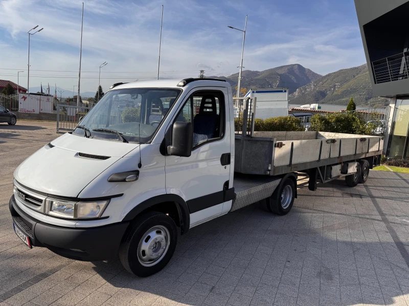 Iveco Daily 40C17 до 3.5т. 7.00м. Клима , снимка 3 - Бусове и автобуси - 47706462