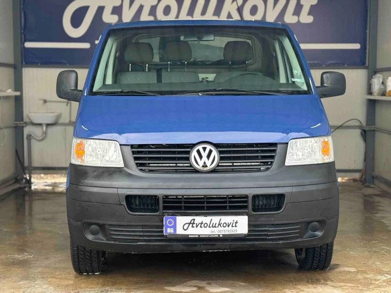 VW T5 1.9TDI, снимка 2 - Бусове и автобуси - 49437836