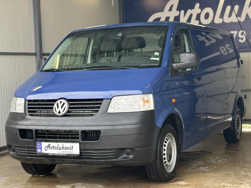 VW T5 1.9TDI, снимка 3 - Бусове и автобуси - 49437836