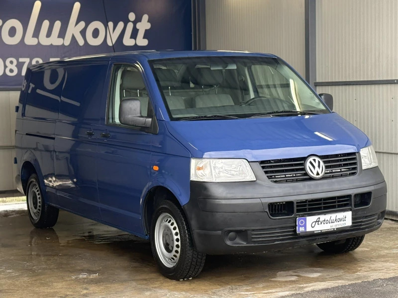 VW T5 1.9TDI, снимка 1 - Бусове и автобуси - 49437836