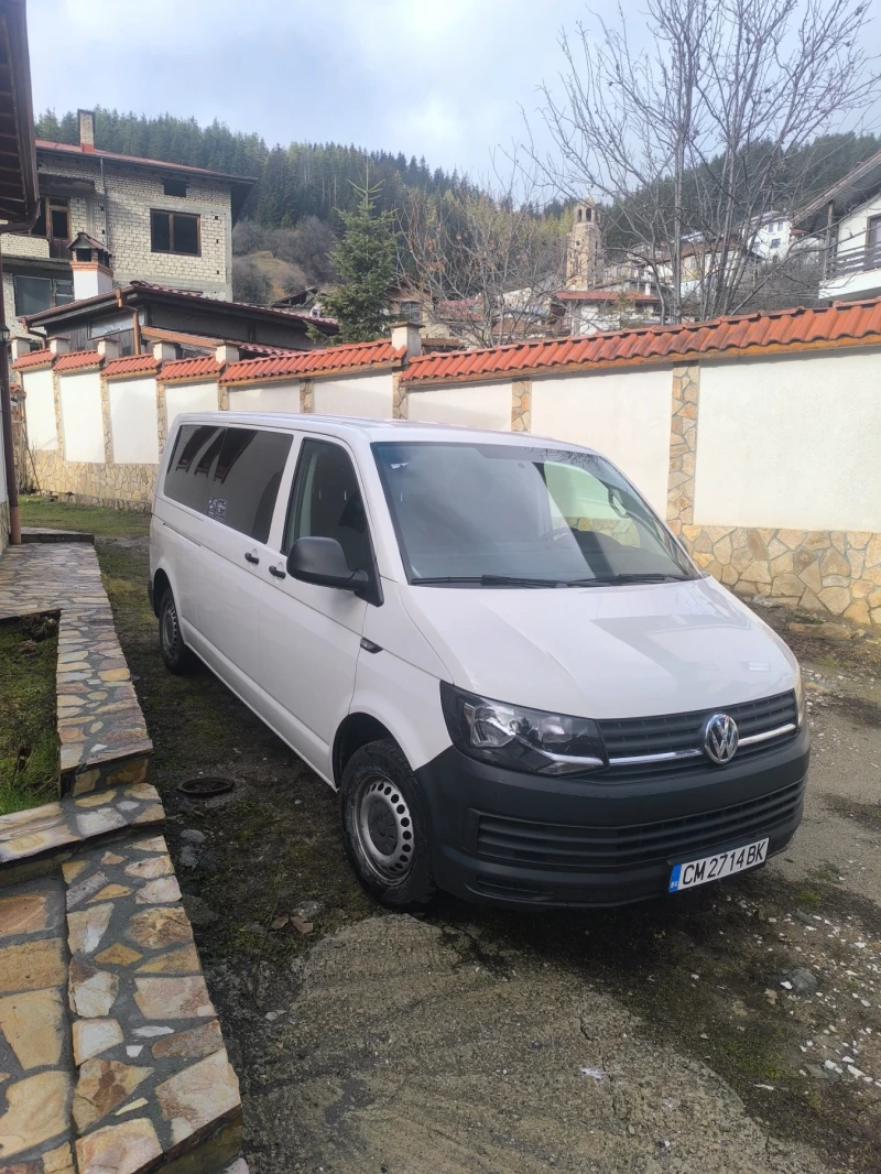 VW Transporter, снимка 2 - Бусове и автобуси - 53091348