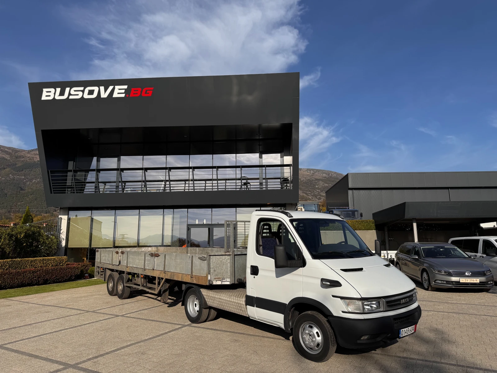 Iveco Daily 40C17 до 3.5т. 7.00м. Клима  | Mobile.bg — изображение 1