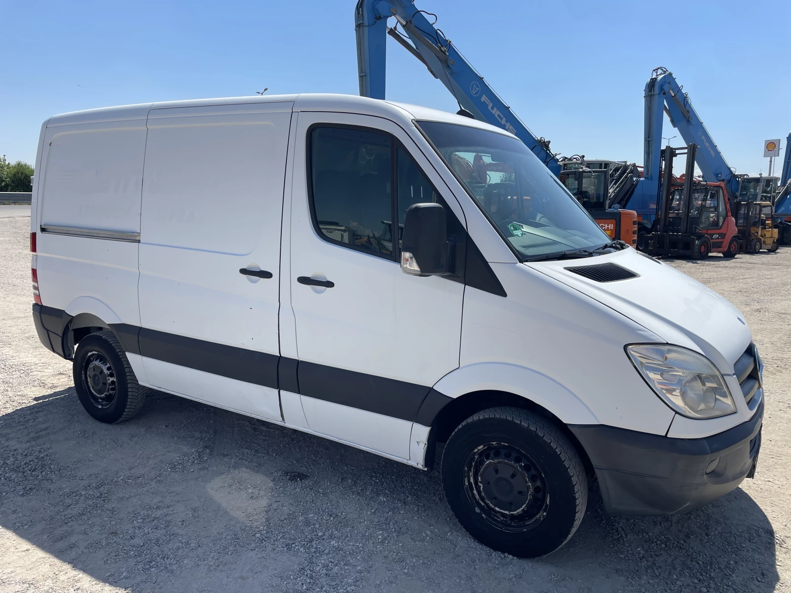 Mercedes-Benz Sprinter 213 CDI - изображение 2
