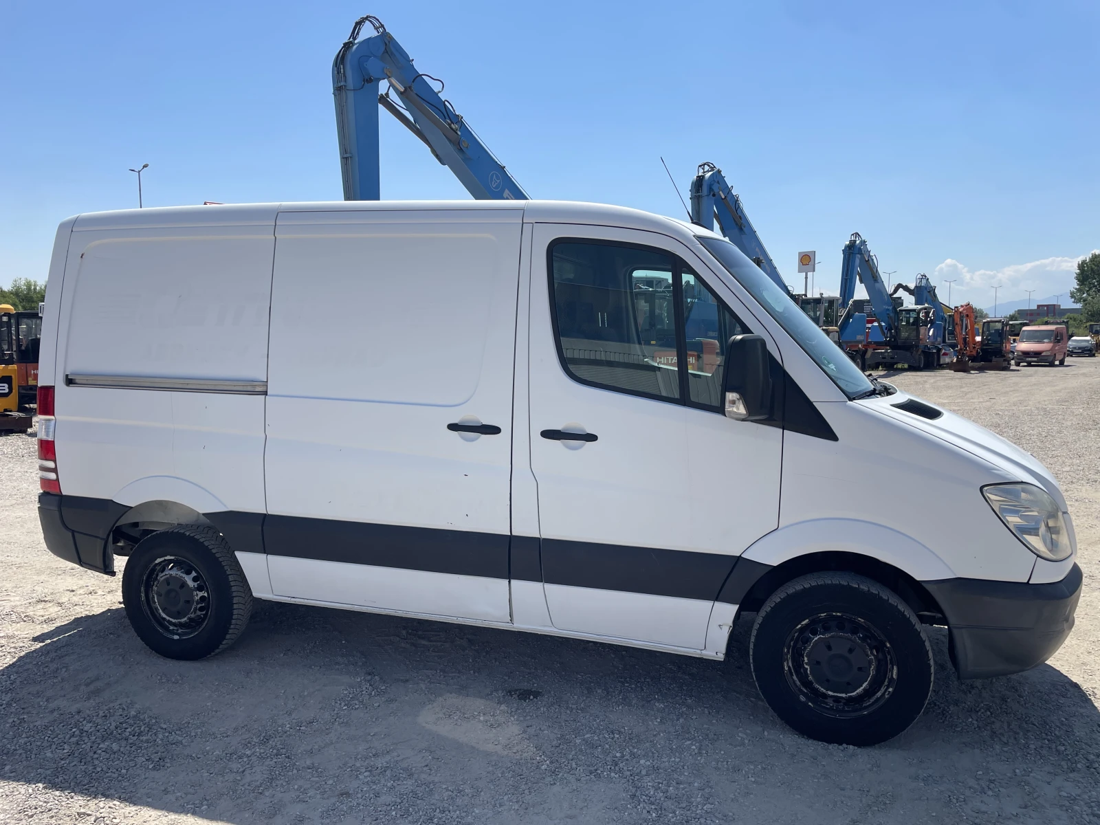 Mercedes-Benz Sprinter 213 CDI - изображение 3