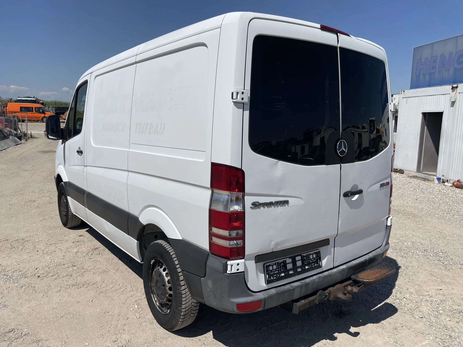 Mercedes-Benz Sprinter 213 CDI - изображение 9
