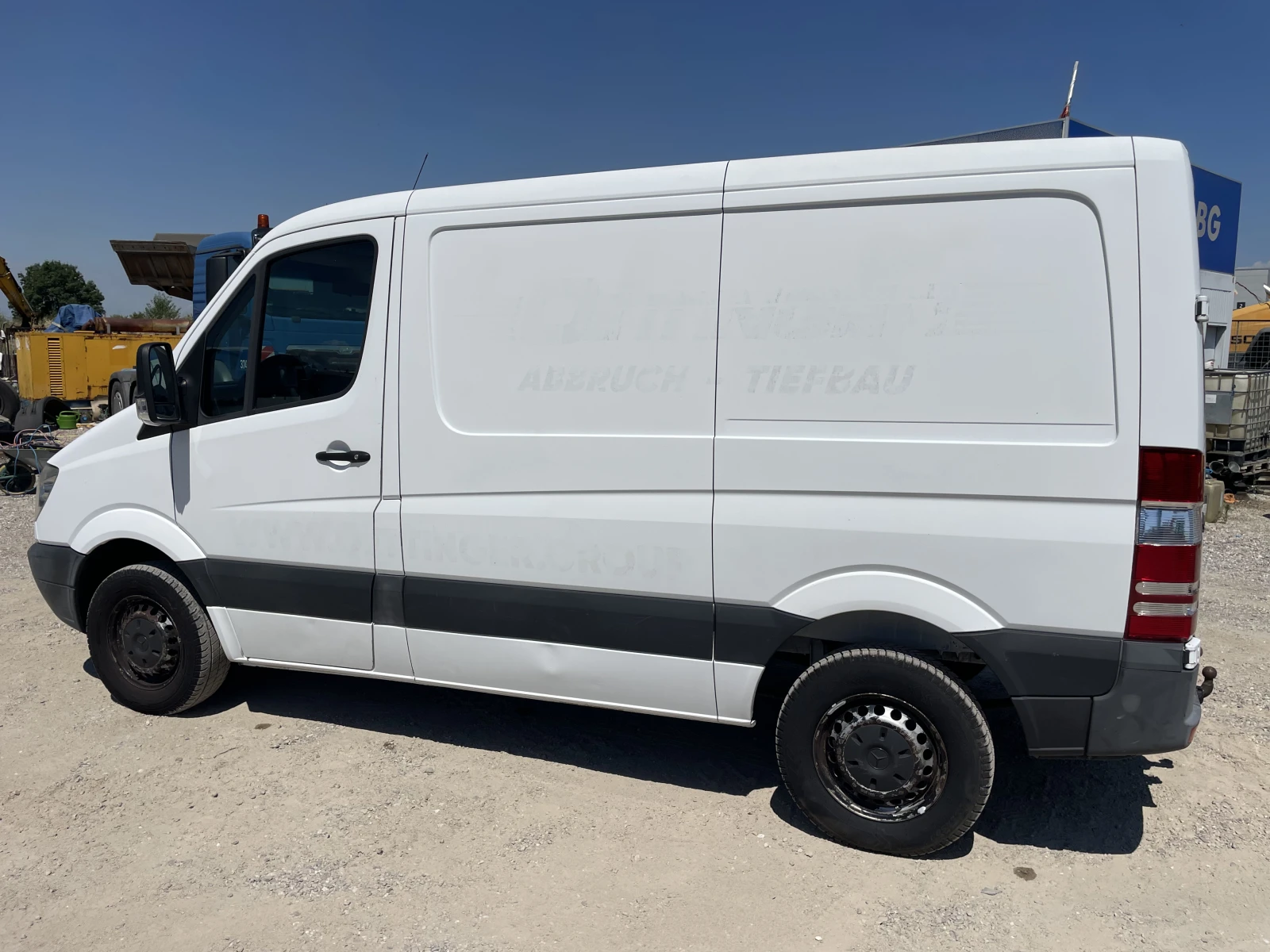 Mercedes-Benz Sprinter 213 CDI - изображение 6