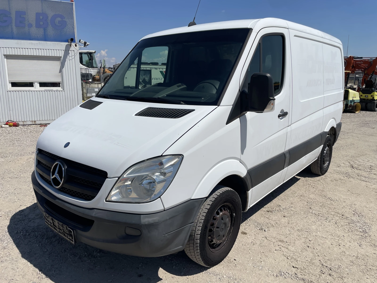 Mercedes-Benz Sprinter 213 CDI - изображение 4
