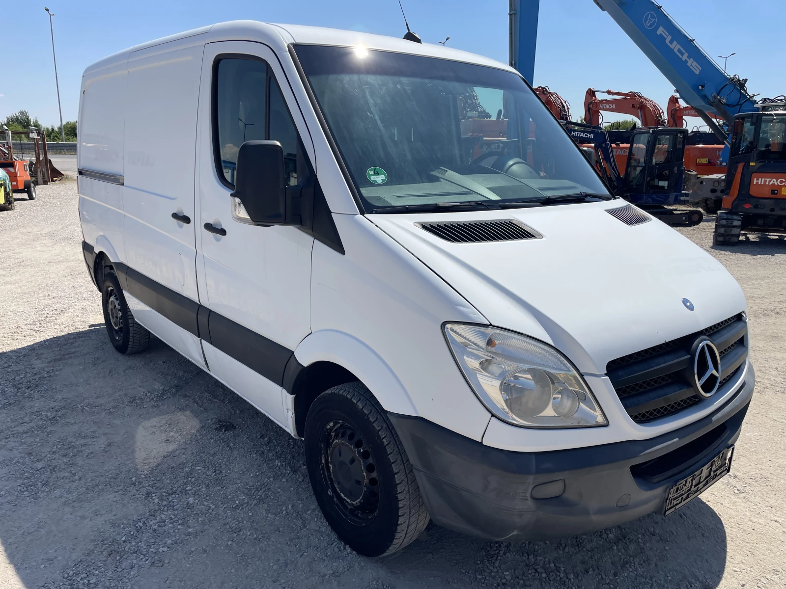 Mercedes-Benz Sprinter 213 CDI - изображение 3