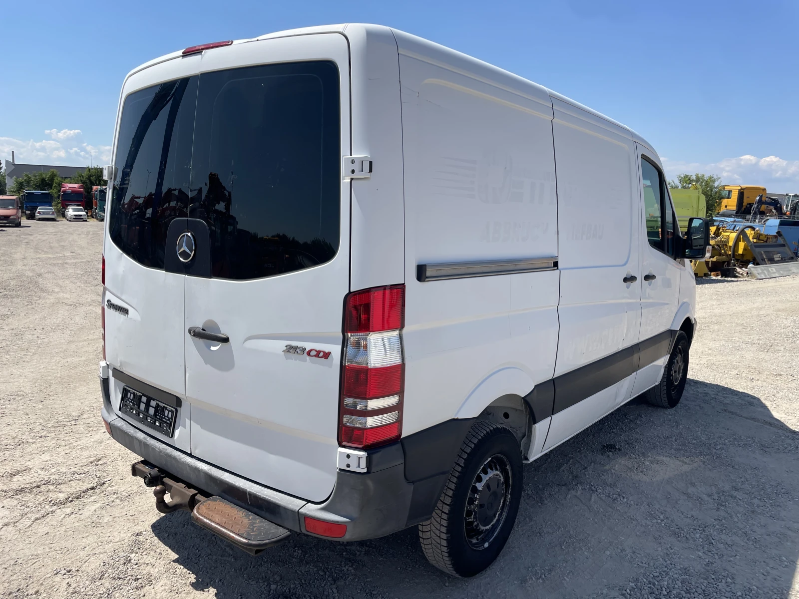 Mercedes-Benz Sprinter 213 CDI - изображение 10