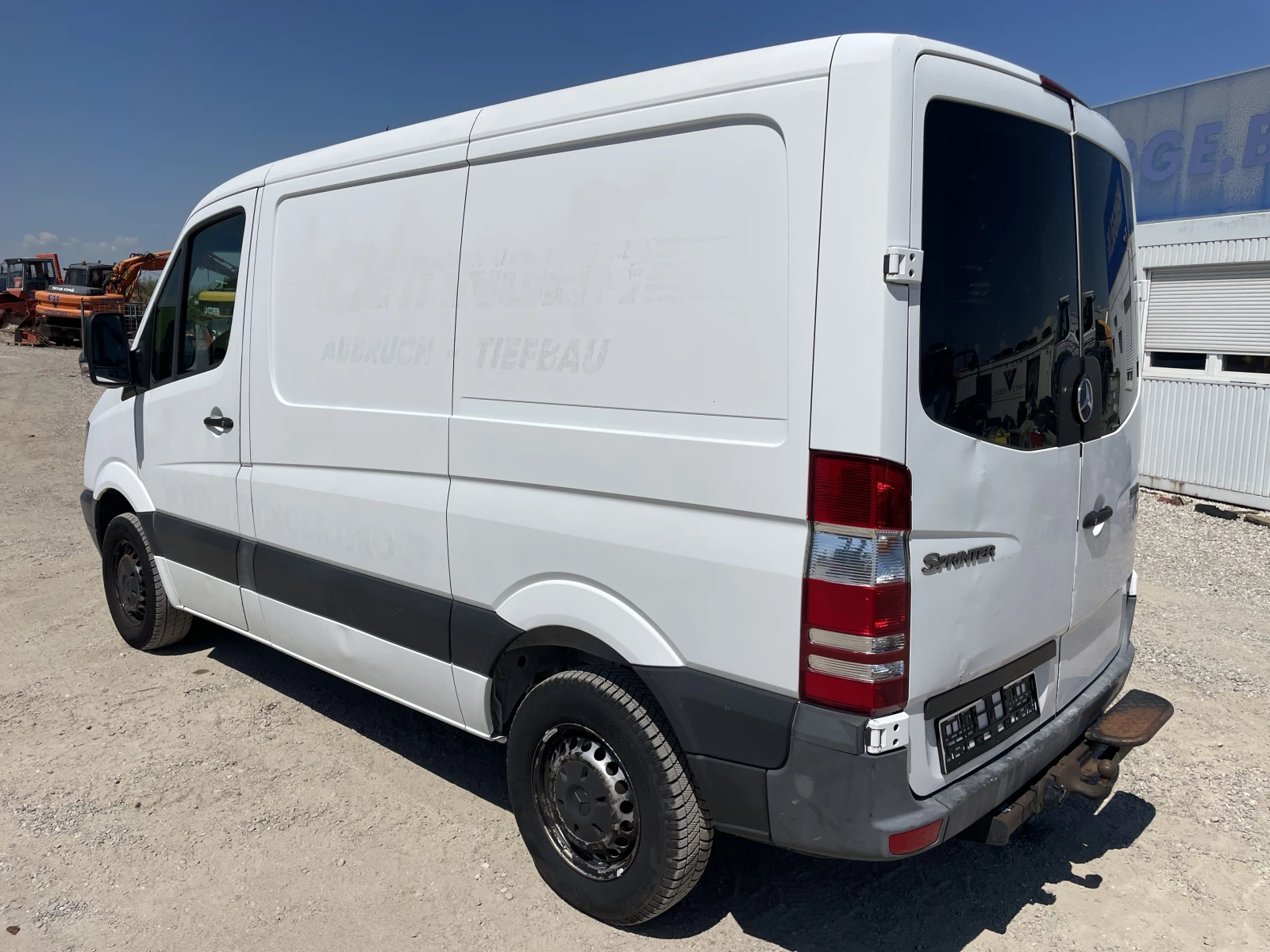Mercedes-Benz Sprinter 213 CDI - изображение 7