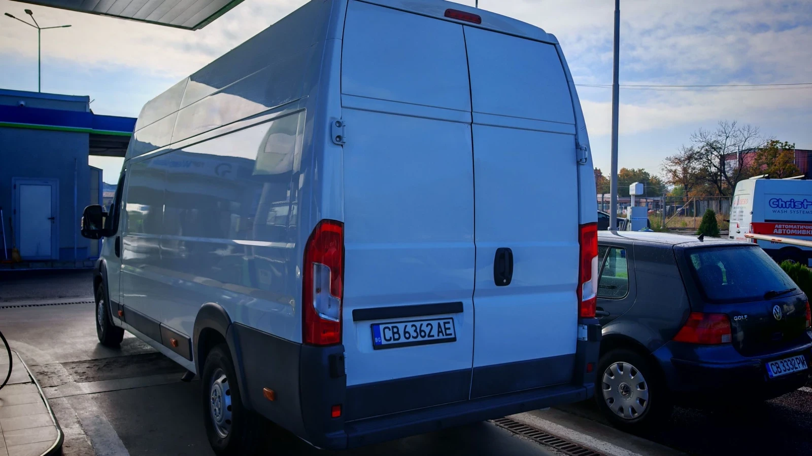 Peugeot Boxer 2.0HDI150k.MAXI.НОВ МОТОР, ТОП СЪСТОЯНИЕ , снимка 4 - Бусове и автобуси - 52152924