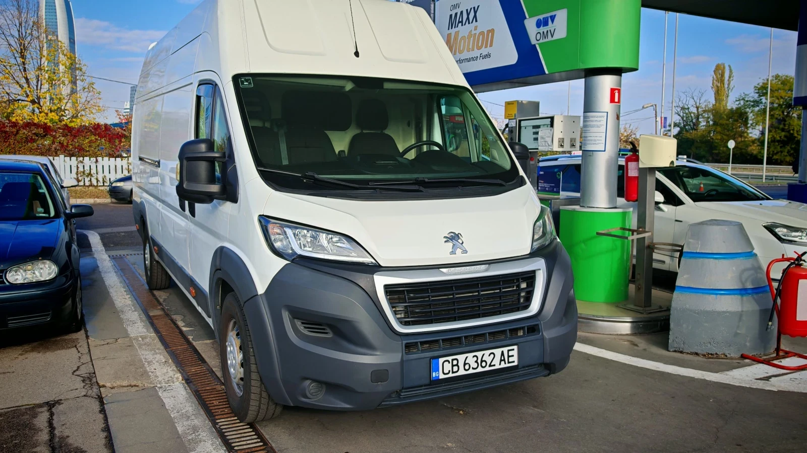 Peugeot Boxer 2.0HDI150k.MAXI.НОВ МОТОР, ТОП СЪСТОЯНИЕ 