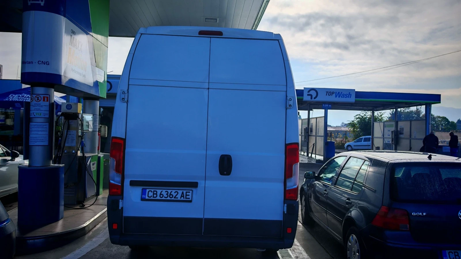 Peugeot Boxer 2.0HDI150k.MAXI.НОВ МОТОР, ТОП СЪСТОЯНИЕ , снимка 3 - Бусове и автобуси - 52152924