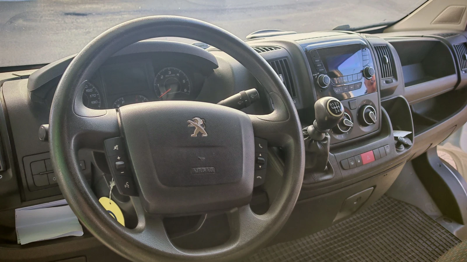 Peugeot Boxer 2.0HDI150k.MAXI.НОВ МОТОР, ТОП СЪСТОЯНИЕ , снимка 8 - Бусове и автобуси - 52152924