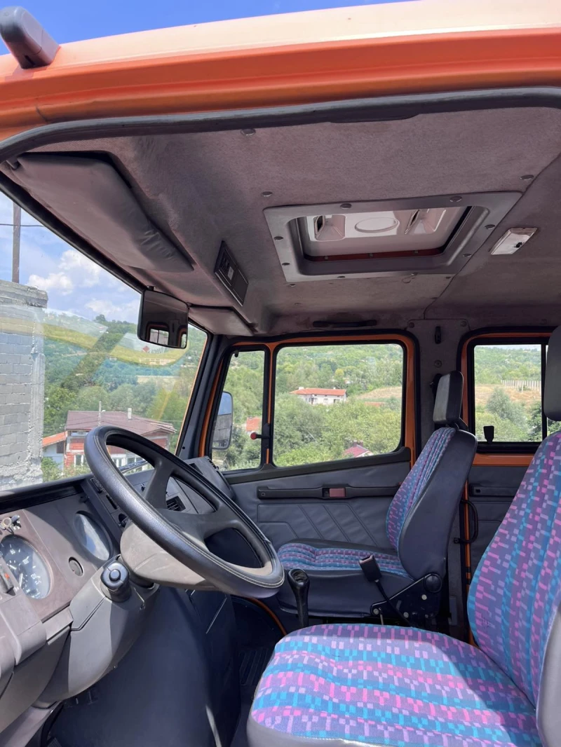 Mercedes-Benz UNIMOG Самосвал, опесъчител, 110кс, снимка 5 - Камиони - 51404522