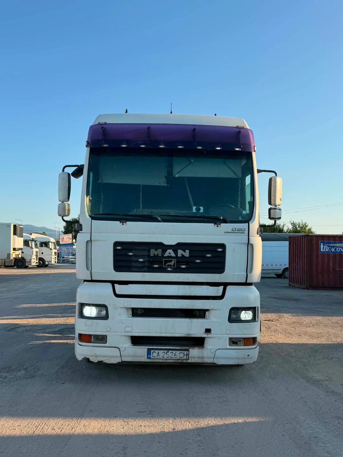 Man Tga 430