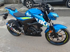     Suzuki Gsx S 125
