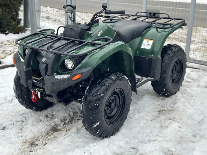 Yamaha Grizzly 450 EPS, снимка 1 - Мотоциклети и мототехника - 48478882