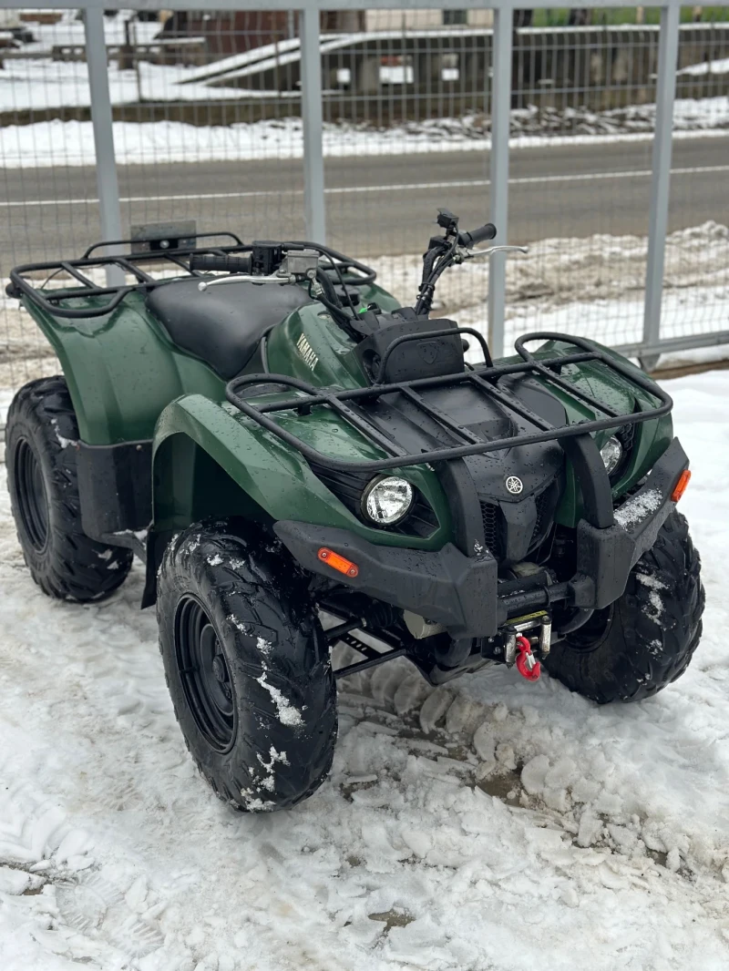 Yamaha Grizzly 450 EPS, снимка 3 - Мотоциклети и мототехника - 48478882