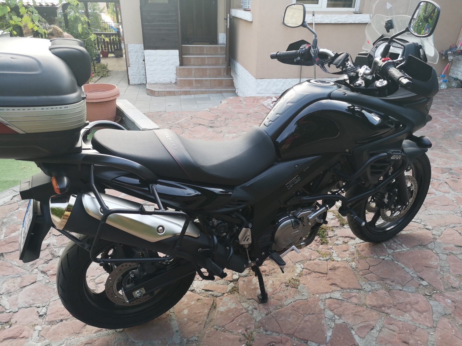 Suzuki V-strom Dl - изображение 6