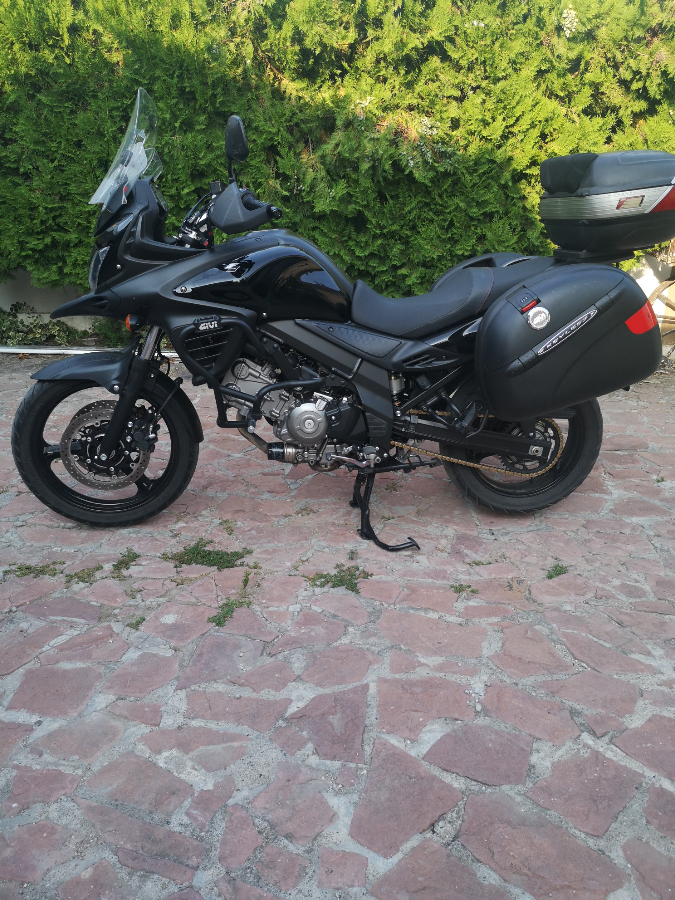 Suzuki V-strom Dl - изображение 2