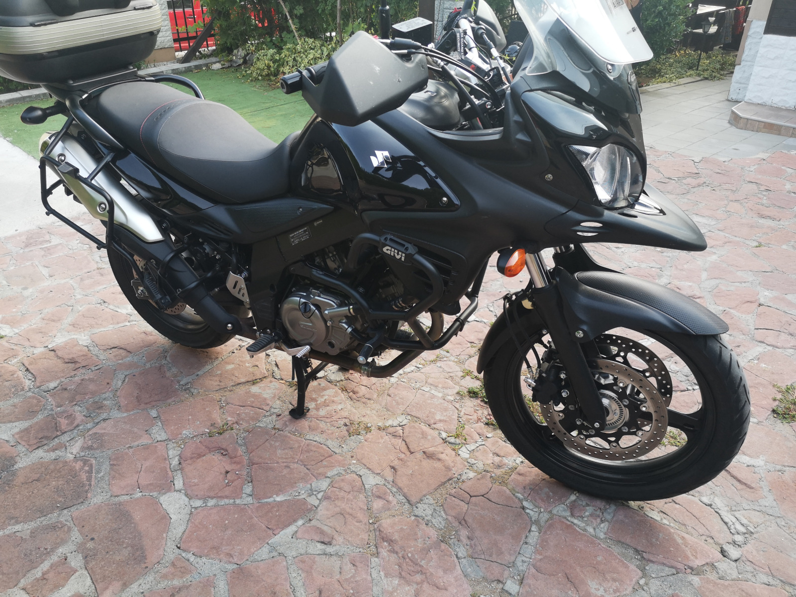 Suzuki V-strom Dl - изображение 9