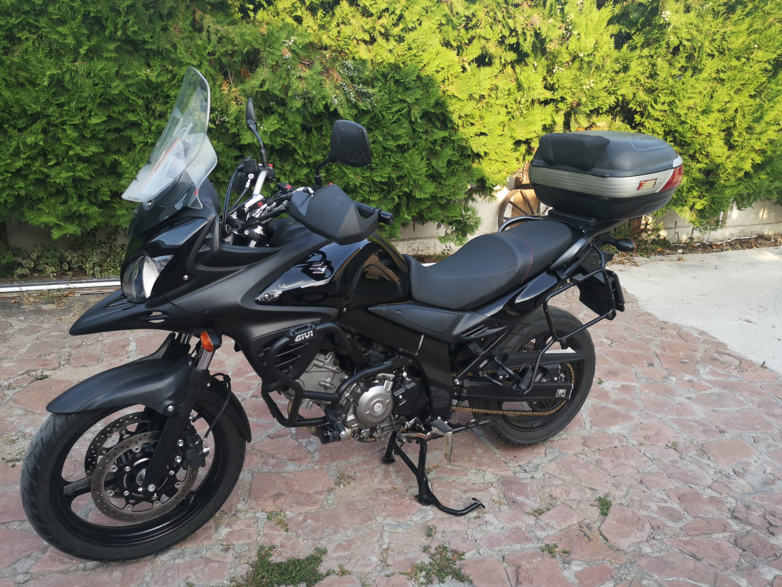 Suzuki V-strom Dl - изображение 8